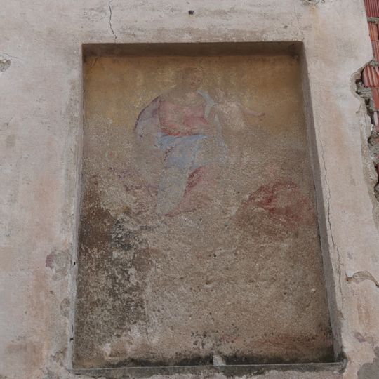 Chiesa cattolica, murale, opera d'arte