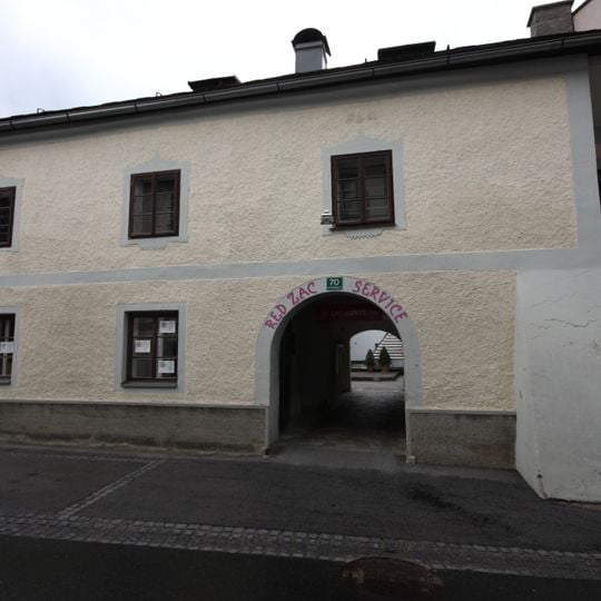 Bürgerhaus Schratter, Tritscher