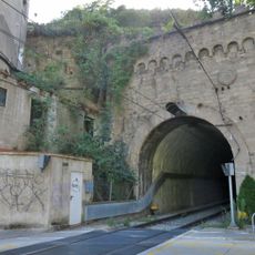 Caseta i túnel del ferrocarril Transpirenaic