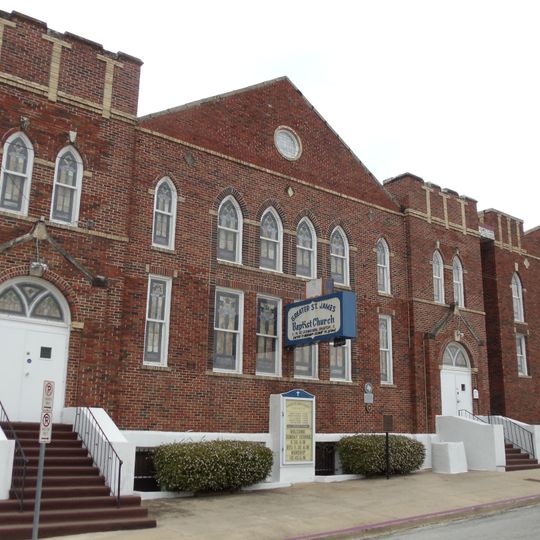 Saint James Second Street Baptist Church