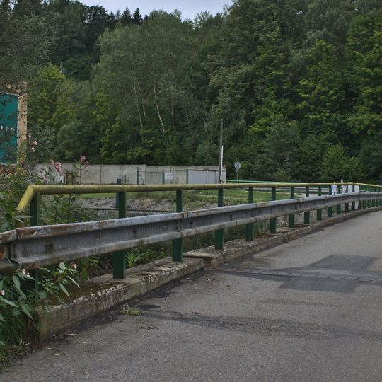 Most přes Vltavu ve Větřním