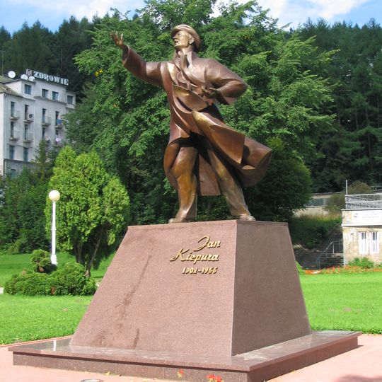 Pomnik Jana Kiepury w Krynicy-Zdroju