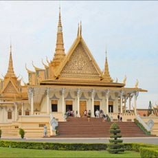 Palais royal de Phnom Penh