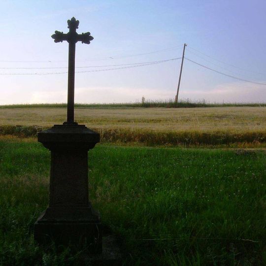Křížek na okraji Břetislavi