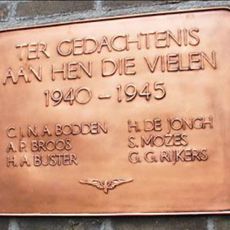 Plaquette in het NS-station (2)