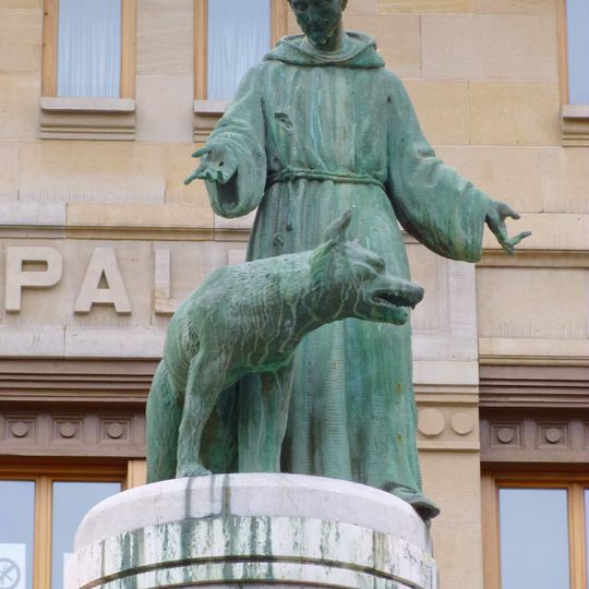 Monument à saint François d'Assise