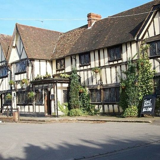 The Leather Bottle Inn