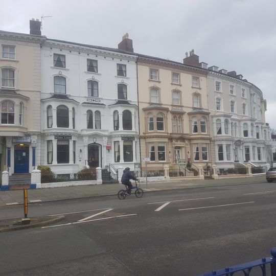 Nos 1 To 5 North Parade Including Dwarf Forecourt Wall To No 2, Llandudno