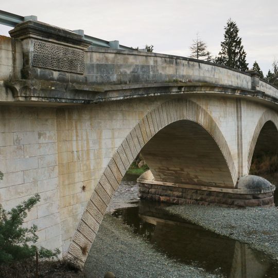 Waianakarua River Road Bridge