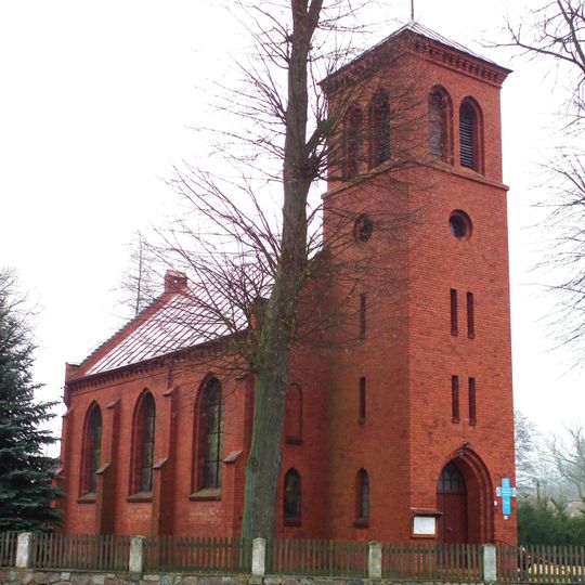 Church of the Nativity of the Virgin Mary in Skórka