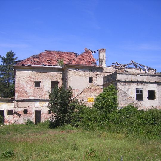 Degenfeld-Schonburg mansion in Ács