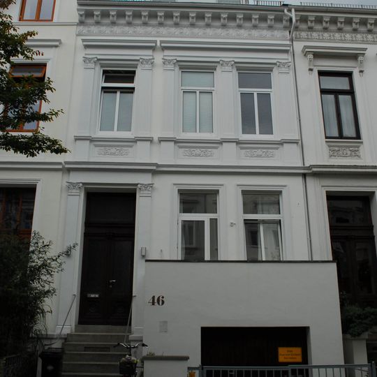 Wohnhaus Besselstraße 46