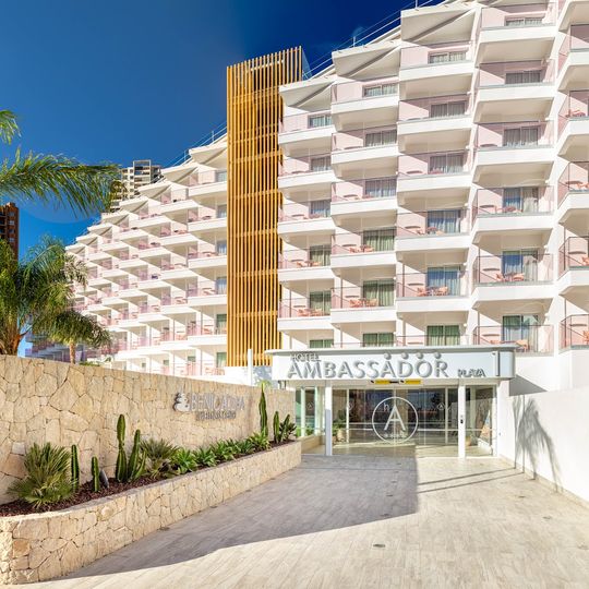 Hotel Ambassador Playa 2