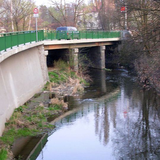 Bridge of U záběhlického zámku street