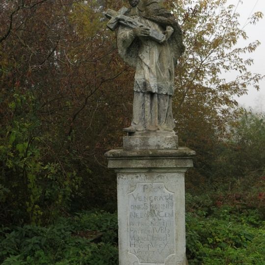 Socha svatého Jana Nepomuckého