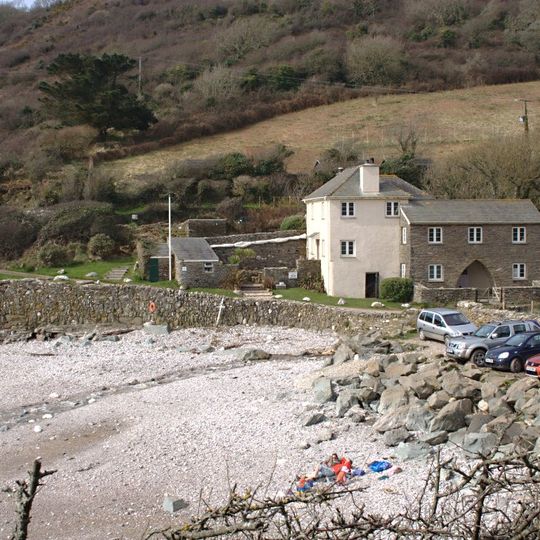 Lannacombe Beach