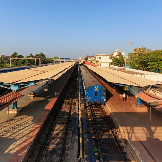 Vasco da Gama railway station