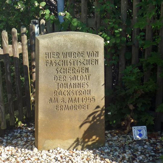 OdF-Gedenkstein Obertorplatz -