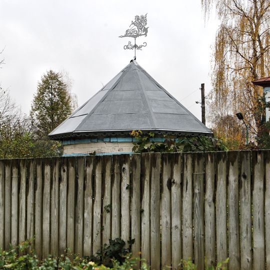 Башня ограды