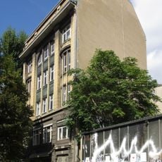 Kontorgebäude Schlesische Straße 42, Oberbaumstraße 10