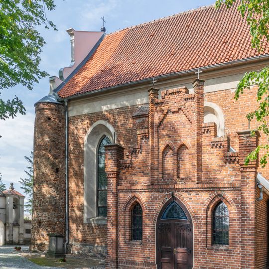 All Saints church in Otorowo