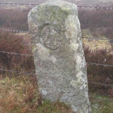 Boundary Stone At Ngr Ny 88425126