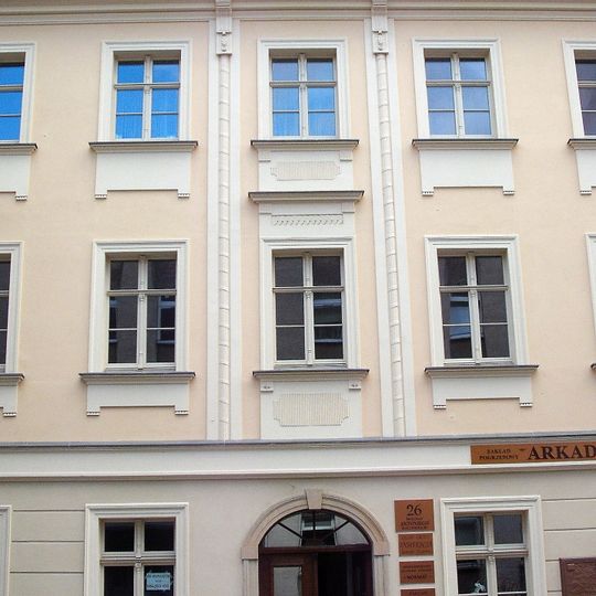 Dom mieszkalny, d. budynek klasztorny