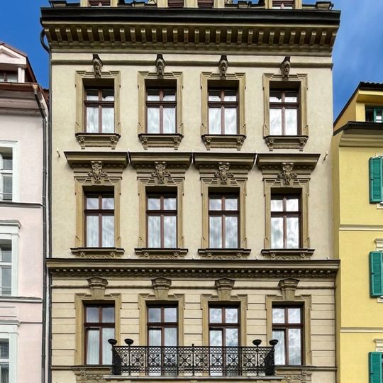 Dům Zlatý pelikán