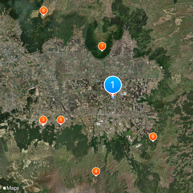 Sanctuaire Aso Carte