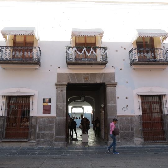 Serdán Brothers House and Museum, Puebla