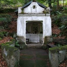 Skalní kaple Panny Marie