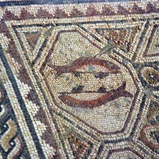 Habitación Nº 20 Mosaico de los Peces