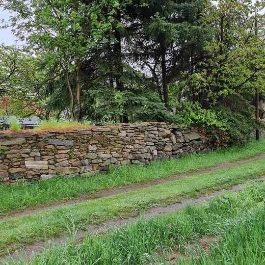 Bruchsteinmauer Soritz 7