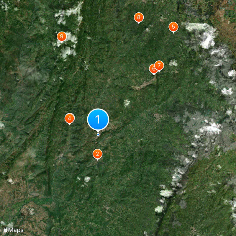 Anapoima Map