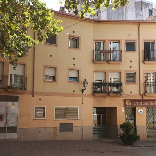 House in carrer Francesc Santacana, 8