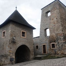 Trenčiansky hrad, veža bránová I.
