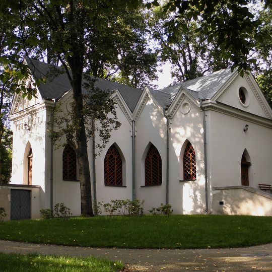 Czarnolas Palace chapel