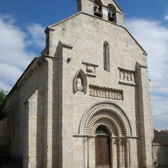 Église de Fontaine-Chalendray