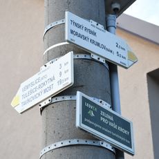 Rozcestník Rybníky