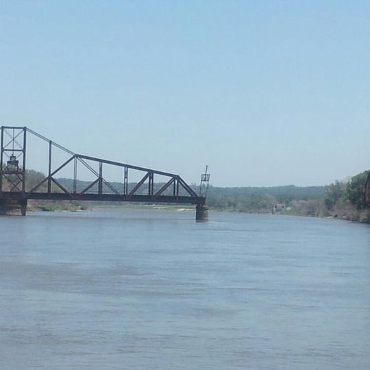 Illinois Central Missouri River Bridge