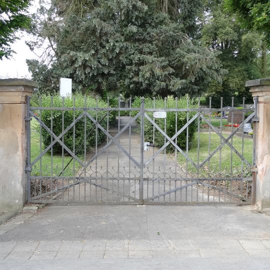Sachgesamtheit Friedhof