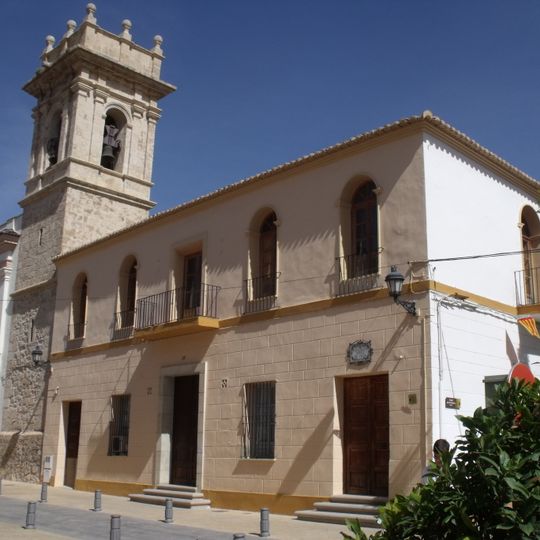 Old Town Hall of Macastre