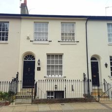 Wilton House (Number 13) And Attached Railings