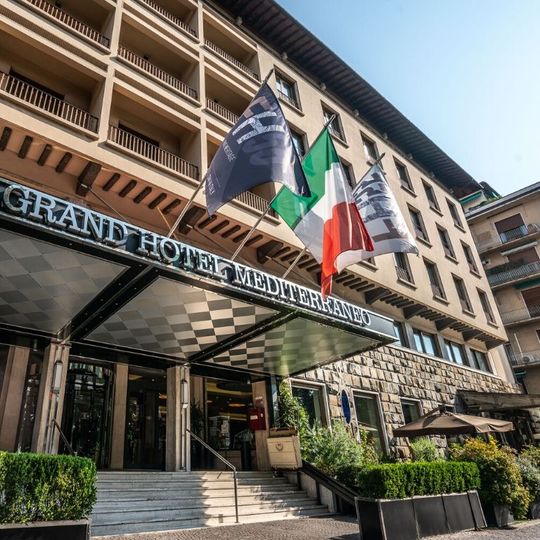 Grand Hotel Mediterraneo