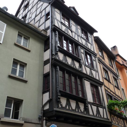 Maison au 10, rue des Tonneliers à Strasbourg