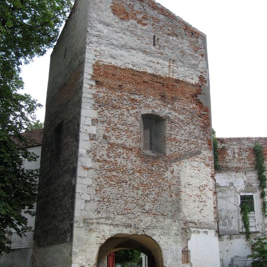 Mittelalterliche Stadtbefestigungen