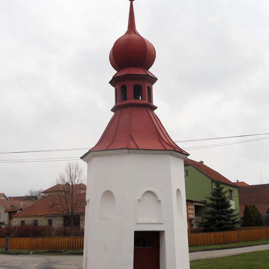 Bell tower in Stanoviště