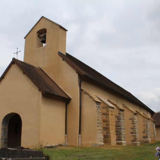 Église Saint-Philibert de Darbonnay