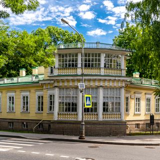 Pushkin summer cottage museum