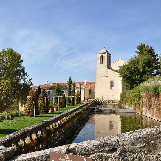Église du couvent des Minimes de Mane